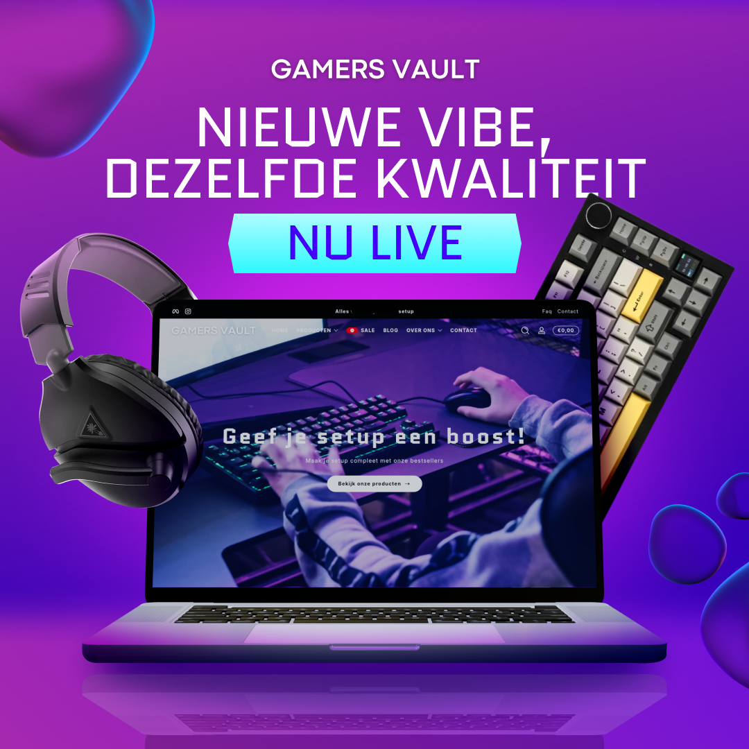 Nieuws: Nieuwe vibe, dezelfde kwaliteit