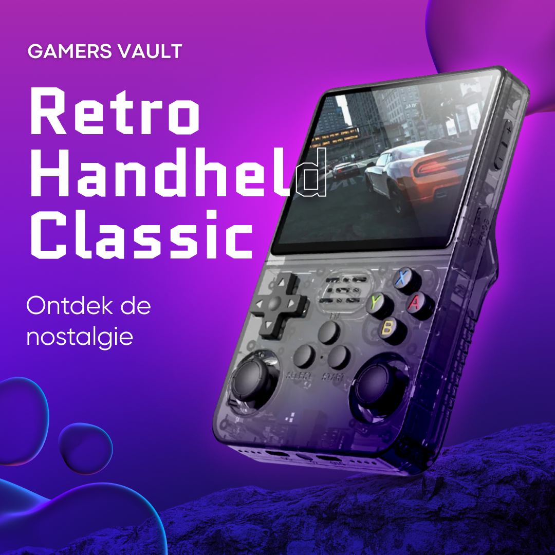 Waarom iedereen fan is van de Retro Handheld Classic