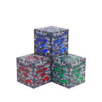 Pixel Block Lamp